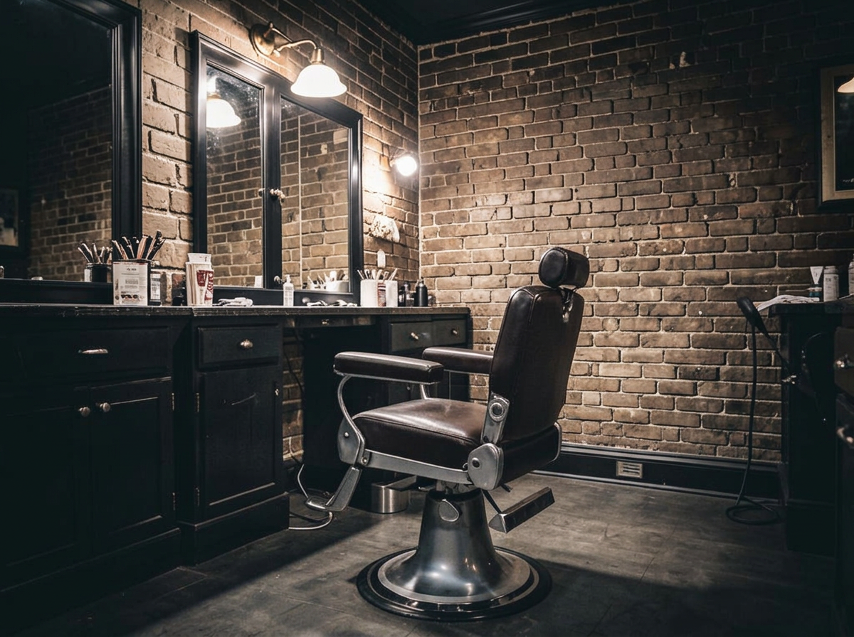 Site desenvolvido para Barbearia Oficina 42 — Barbearia