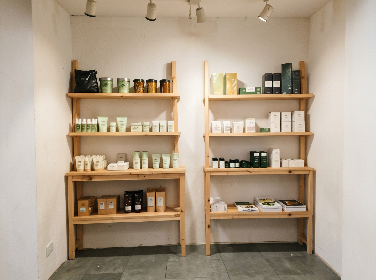 Site desenvolvido para Empório Sete Grãos — Loja de produtos naturais
